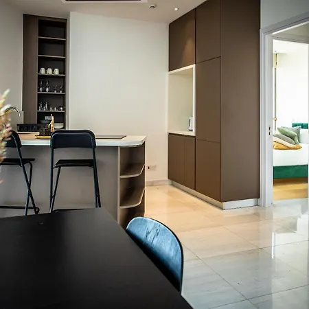 公寓 Phaedrus Living: 360 Tower Luxury Flat 尼科西亚