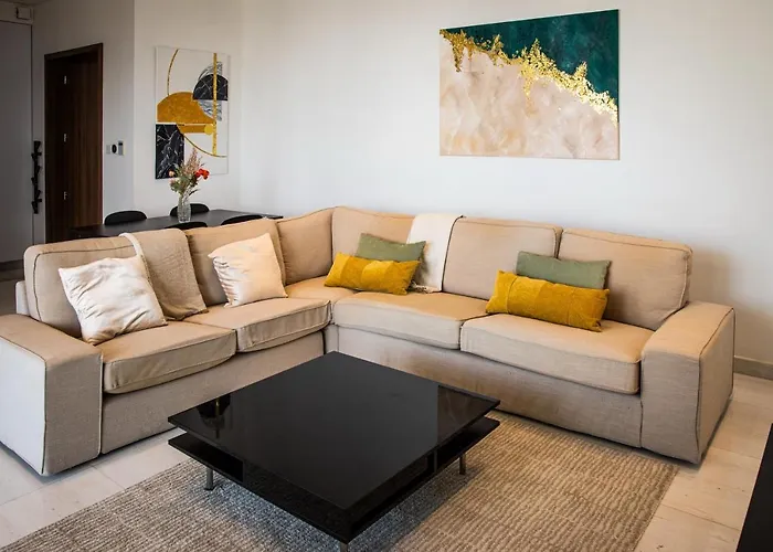 公寓 Phaedrus Living: 360 Tower Luxury Flat *