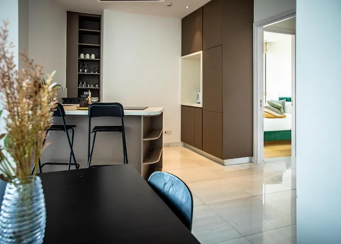 公寓 Phaedrus Living: 360 Tower Luxury Flat 尼科西亚